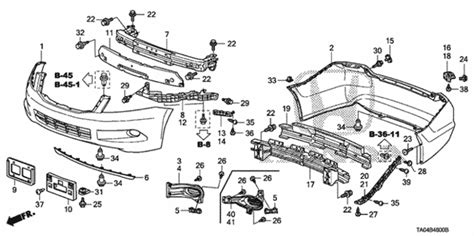 Honda Accord Body Parts Diagram Ubicaciondepersonascdmxgobmx