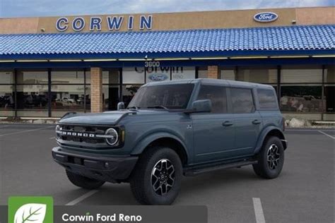 New Ford Bronco For Sale In El Dorado Hills Ca Edmunds