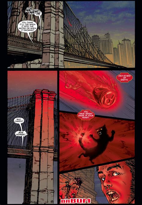 Dex Starr Joins The Red Lantern Corps Comicnewbies