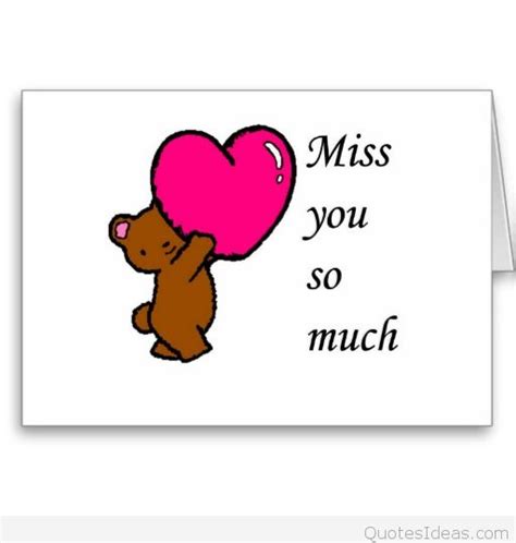 Why is it so hard for me to admit how much i miss you right now? Miss you so much quote card