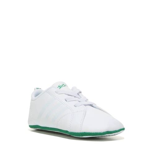 100m consumers helped this year. Adidas Kids' Advantage Crib Shoe Baby/Toddler Shoes (White ...