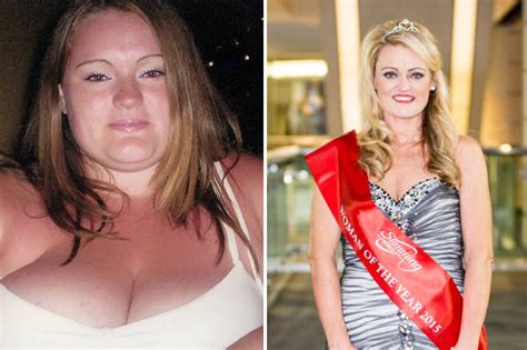 Obese Woman Loses 14 Stone Naturally To Be Named Slimmer Of The Year