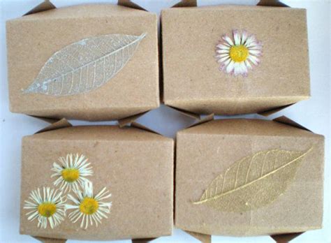 Pressed Flower Boxes Recycled Paper Jewelry Boxes By Stuffbyemily