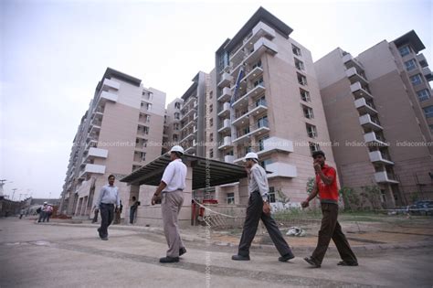 Buy The Commonwealth Games Village In New Delhi Pictures Images