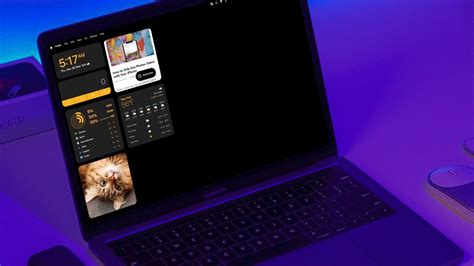 Sostegno Correzione Diversione Mac Widget On Desktop Sciare Boccaglio Famigerato