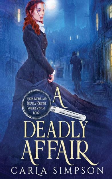 A Deadly Affair By Carla Simpson Paperback Barnes And Noble®