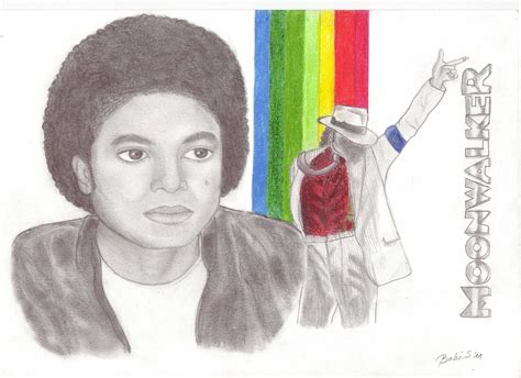 My Mj Drawing Michael Jackson Fan Art 23717621 Fanpop