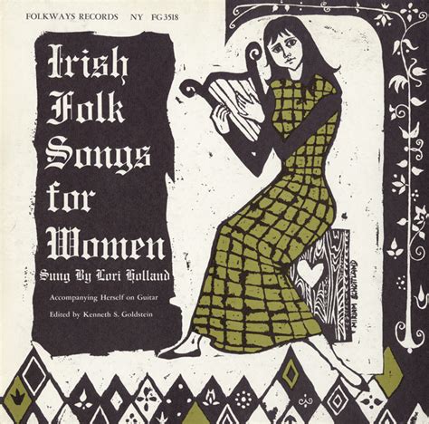 Irish Folk Songs For Women Vol 2 Smithsonian Folkways