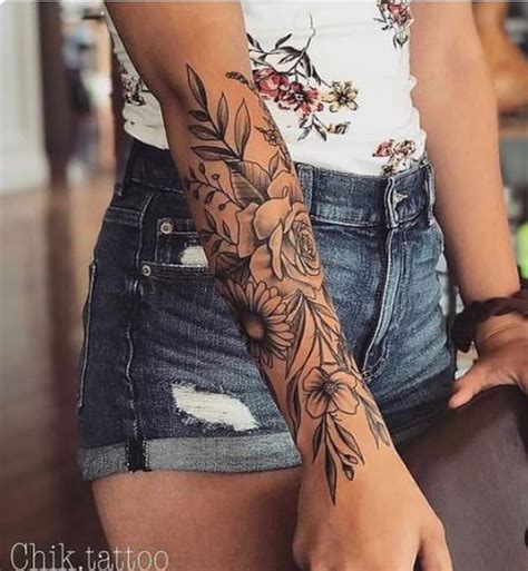 20 idées de beaux tatouages à faire sur le bras