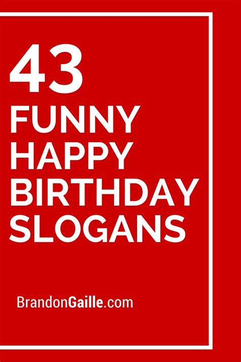 43 Funny Happy Birthday Slogans Best Happy Birthday Message 30th