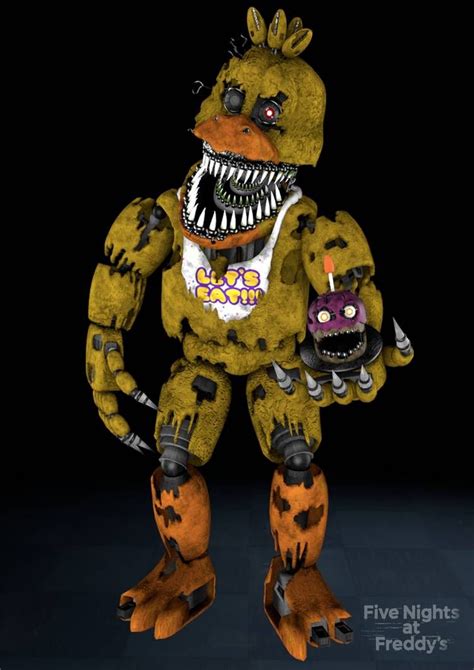 Chica Costume Fnaf Characters Mario Characters Sfm Models Fnaf Foxy
