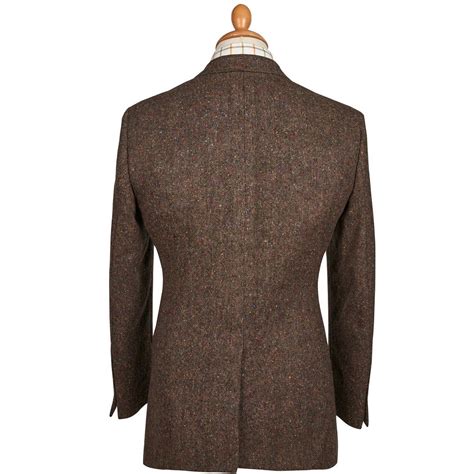 Bracken Derry Irish Donegal Tweed Jacket | Men's Country Clothing ...