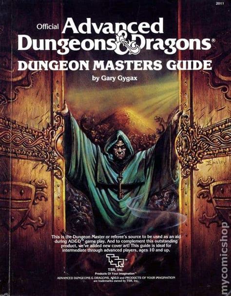 Dandd Editions Advanced Dungeons And Dragons 1977 1985 Litrpg Reads