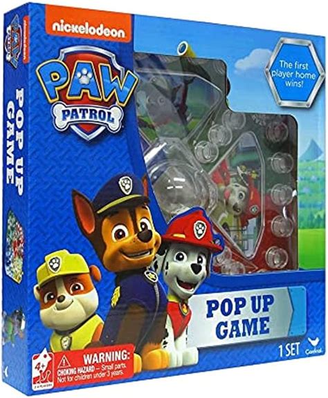 Nickelodeon Paw Patrol Pop Up Game Au Toys And Games