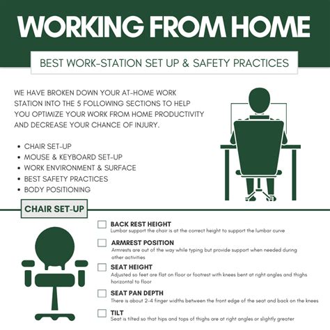 Working From Home Best Safety Practices Friedlander Group Inc