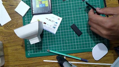 How To Make Computer Miniature Model With Paper And Cardboard Miniature