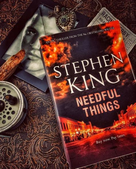 Review Needful Things By Stephen King