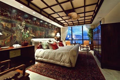16 noble asiatische Schlafzimmer-Entwürfe für ...