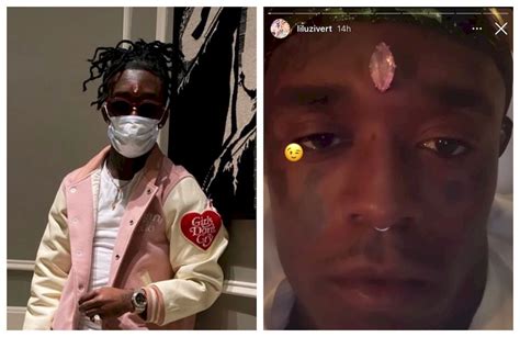 Us Rapper Lil Uzi Vert Spends Rm97m On Pink Diamond Implants It Into Forehead Video Showbiz