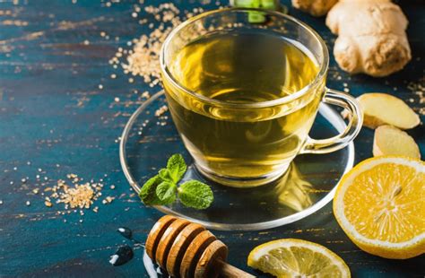 Имбирный чай с лимоном и медом – 5 рецептов вкусного и полезного напитка