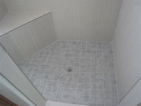 Daltile Fabrique In Creme Linen Shower Floor Is Contempo Tile Colorbox