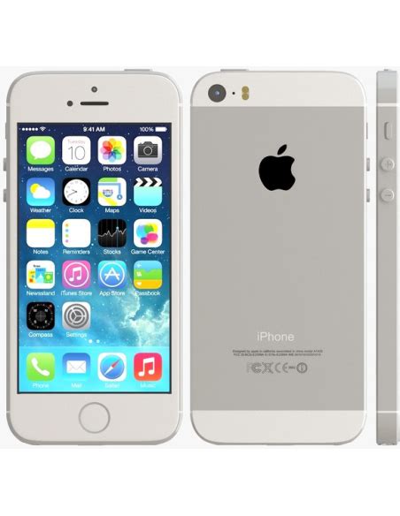 Apple Iphone 5s 16gb White Silver Biały Srebrny