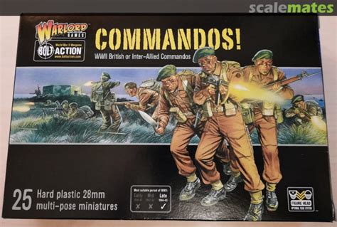 Commandos Warlord Games Wgb Bi 03