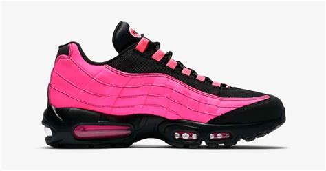 Nike Air Max 95 Pink Blast Cool Sneakers