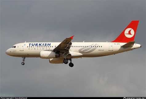 Tc Jpr Turkish Airlines Airbus A320 232 Photo By Koos Biesheuvel Id