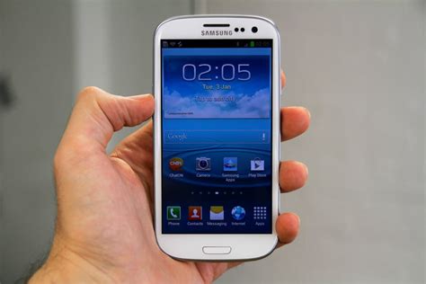 Samsung Galaxy S3 Review In Depth Recombu