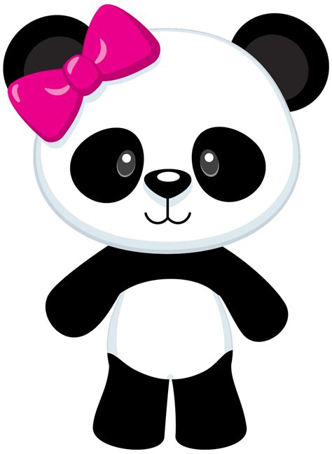Lindo Panda De Dibujos Animados Vector Premium Free Vector Freepik