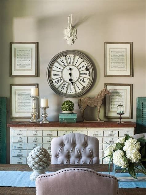 The extensive dining room wall clock categories offered for sale come in shapes such as keys, anchors, and rudders, most of which are available in miniature and oversized sizes. …blue egg brown nest wall colors: dining room