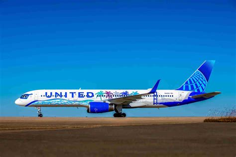 United Unveils New California Themed Boeing 757