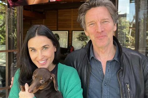 Andrew Mccarthy And Demi Moore Enjoy St Elmos Fire Reunion