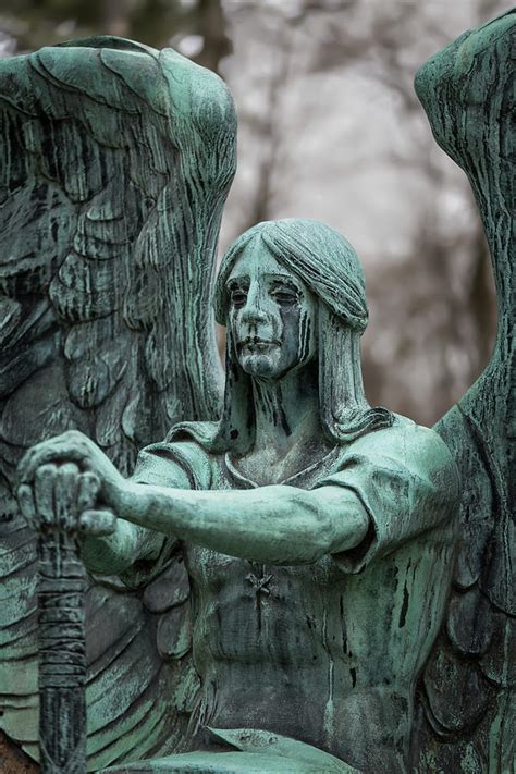Weeping Angel Photograph By Dale Kincaid Pixels