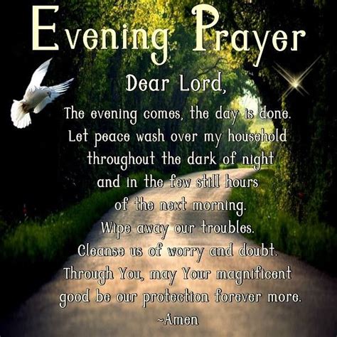 I give you all glory! Evening Prayer Pictures, Photos, and Images for Facebook ...