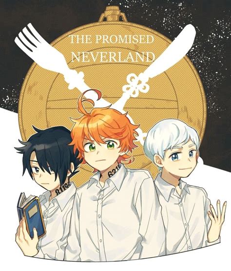Pin De Tenshi En The Promised Neverland Anime Dibujos