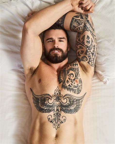 XXX MALE MODELS XXX STUART REARDON Contains Frontal Nudity