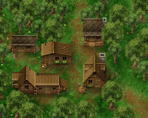 Rpg Maker Map Created By Rm Fan Wynautastronaut Design De Jogo Rpg