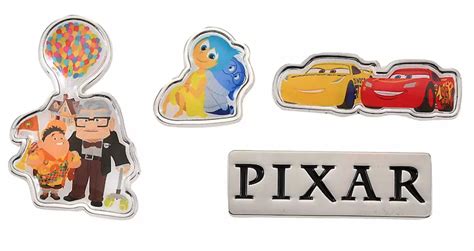 Pixar Better Together Pin Set At Disney Store Japan Disney Pins Blog