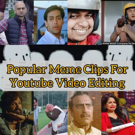 Popular Memes Download For Youtube Video Editing