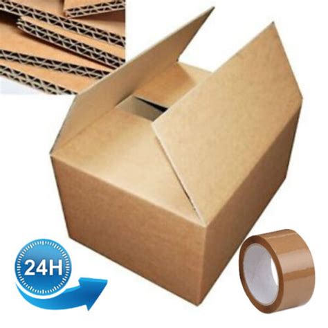 10 Strong Extra Large Cardboard Storage Packing Moving House Boxes