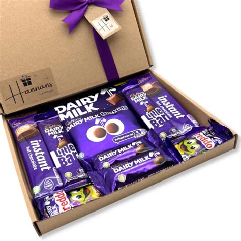Cadbury Chocolate Dairy Milk Gift Box Personalised Hamper Gift Box