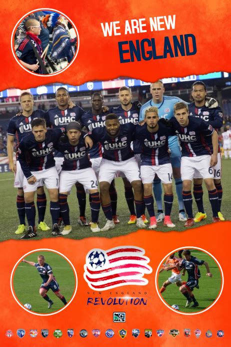 Soccer Team Poster Template Postermywall