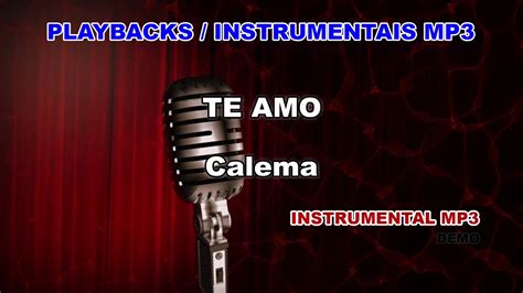 Baixar nova musica de matias damásio feat. Playback / Instrumental Mp3 - TE AMO - Calema - YouTube