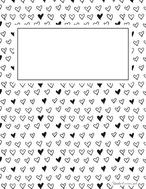 Free Printable Coloring Page Binder Cover Printable