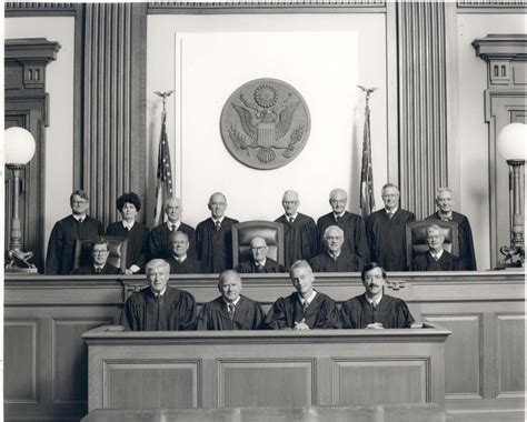 Oregon Magistrate Judges Front Ninth Circuit Judges Middle And