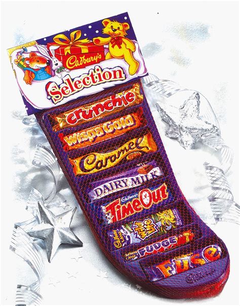 take a trip through cadbury s christmas past with rare unearthed photos of treats through the