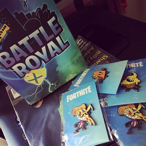 Play And Win Epic Pins Fortnite Codes And More From The Fortnite