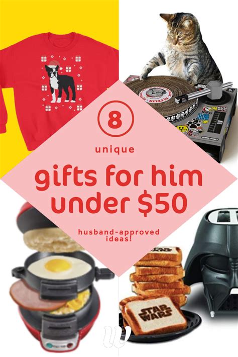We've included ideas for every personality type; Husband Approved Gifts For Him Under $50 - Whimsy Soul ...